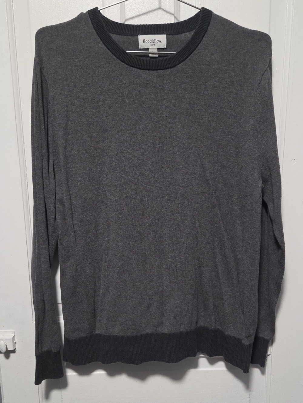 Goodfellow & Co Men's Charcoal Crewneck Sweater